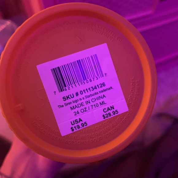 Starbucks Tumbler Large NWT - Picture 2 of 2